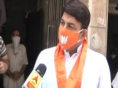 CM Kejriwal did not appear before public at the need of time: Manoj Tiwari