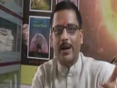 'सॉफ्टवेयर से जानिए कोरोना का खतरा'- ज्योतिषाचार्य राजेश तिवारी का दावा