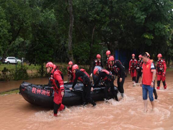 China के 24 राज्यों में बाढ़ से तबाही, 40 करोड़ लोग खतरे में । ABP Special