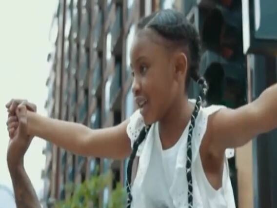 Take a look at George Floyd's daughter say 'Daddy changed the world'