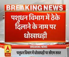 Ganga Dopahar: पशुधन विभाग में हुई धोखाधड़ी पर जल्द बड़ा एक्शन ले सकते हैं सीएम योगी | ABP Ganga 