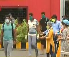 করোনামুক্ত হয়ে হাসপাতাল থেকে ছাড়া পেলেন ৪০ জন পুলিশ কর্মী