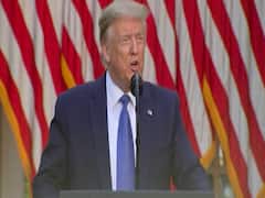 US President Trump warns to use military to end violence