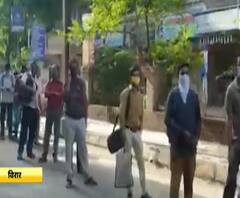 Virar Bus Crowd | विरारमध्ये सलग तिसऱ्या दिवशी बेस्ट बससाठी गर्दी, प्रवाशांच्या 1 किमीपर्यंत रांगा