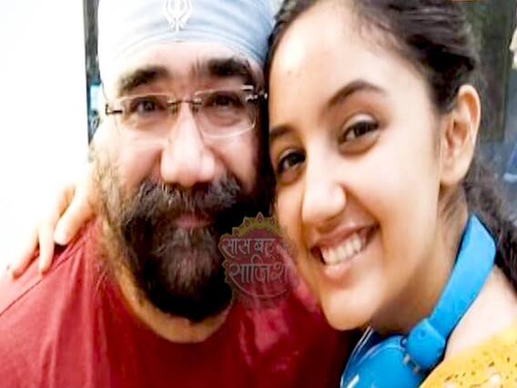 Watch how actress Ashnoor Kaur is celebrating Father's Day at home 