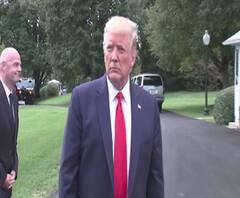 Donald Trump suspended H-1B, H-4 visa | अमेरिकेकडून H-1B आणि H-4 व्हिसा रद्द करण्याचा निर्णय