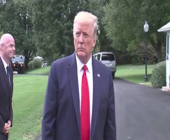 Donald Trump suspended H-1B, H-4 visa | अमेरिकेकडून H-1B आणि H-4 व्हिसा रद्द करण्याचा निर्णय