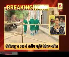 Breaking- Chandigarh 'ਚ 300 ਦੇ ਕਰੀਬ ਪਹੁੰਚੇ Corona ਮਾਮਲੇ