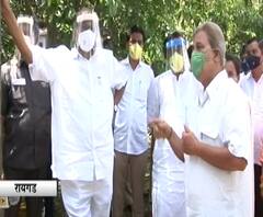 Sharad Pawar Konkan Tour | शरद पवारांकडून 'निसर्ग' चक्रीवादळानंतरच्या नुकसानीची पाहणी,मदतीचं आश्वासन