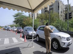 Heavy traffic jam witnessed at Delhi-Noida border