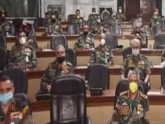 Army Chief holds meeting with top Army Commanders amid tension with China