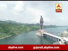 નર્મદા: કેવડિયામાં સ્ટેચ્યૂ ઓફ યુનિટીનો નયનરમ્ય નજારો જોવા મળ્યો, જુઓ વીડિયો