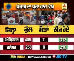 Punjab 'ਚ 2400 ਪਾਰ Corona ਮਰੀਜ਼, ਜਾਣੋ ਹੋਰ ਕੀ ਹੈ Update