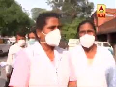  LNJP अस्पताल में गृहमंत्री अमित शाह ने Nurses से की मुलाकात