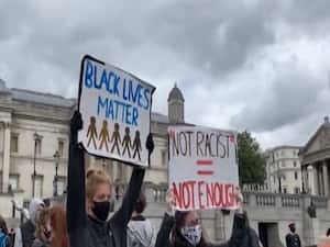 George Floyd protests: Thousands gather to speak up against racial injustice | Panchnama