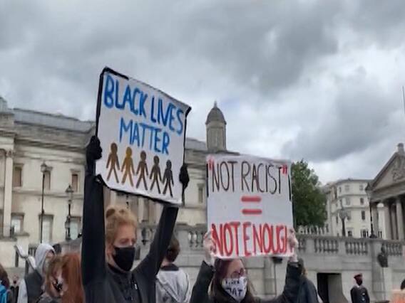 George Floyd protests: Thousands gather to speak up against racial injustice | Panchnama