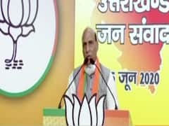 Rajnath Singh over Nepal issue: 'Will solve conflicts through talks' 