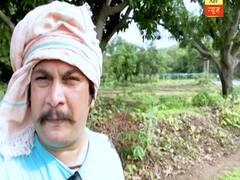 Actor Rajesh Kumar shows his field, narrates story of becoming a farmer