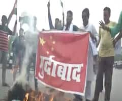 India-China Dispute | देशभरात चीनविरोधात संतापाची लाट; दिल्ली, लखनऊमध्ये लोक रस्त्यावर