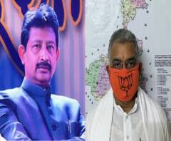 বিজেপি রাজ্যে ক্ষমতায় এলে বিনামূল্যে স্বাস্থ্য পরিষেবাও বন্ধ করে দেবে, আক্রমণ রাজীবের, পাল্টা দিলীপ 