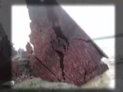 Water level of Rapti river increases in UP