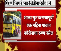 राज्यात जुलैपासून प्रत्यक्ष शाळा सुरु करण्याची शिक्षण विभागाची तयारी; मार्गदर्शक तत्वे तयार
