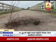 અમદાવાદ-વડોદરા એક્સપ્રેસ હાઈ-વે પર આવેલા બ્રિજ પર પડ્યો 10 ફૂટનો મોટો ભુવો, જુઓ વીડિયો