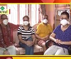 বাড়িতে থেকেই করোনা জয়ী হাওড়ার একই পরিবারের ৩ জন