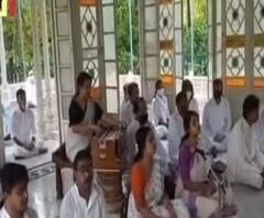 আনলক ওয়ানের দ্বিতীয় সপ্তাহে আজ বিশ্বভারতীতে শুরু হল সাপ্তাহিক ব্রহ্ম উপাসনা