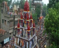 রথ সাজলেও চাকা গড়াল না মাহেশে, কোচবিহারে গাড়ি চড়ে মাসির বাড়ি পাড়ি মদনমোহনের