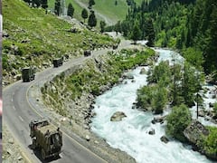 भारतीय सेना की सैकड़ों गाड़ियां Ladakh की ओर रवाना | India-China Border Tension