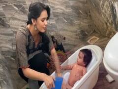 Actress Sonal Vengurlekar is head over heels in love with her nephew 