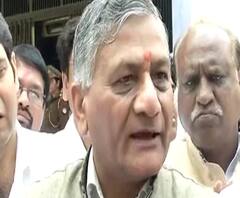 आपण चीनच्या काही सैनिकांना बंदी बनवलं आणि नंतर सोडलं, मंत्री व्ही.के.सिंहांचा दावा