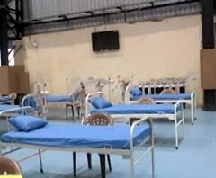 Covid Center | गोरेगावच्या नेस्को सेंटरमध्ये अत्याधुनिक कोविड सेंटर,5 मोठ्या हॉलमध्ये 3हजार बेड्स
