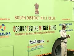 Corona Testing Mobile Clinic launched to improve testing speed in Delhi