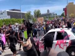 Corona खतरे के बीच, America हिंसा की वजह से हो रहा है बर्बाद | Master Stroke