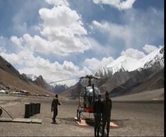 Indo China संघर्षाच्या पार्श्वभूमीवर लष्करप्रमुखांचा लडाख दौरा