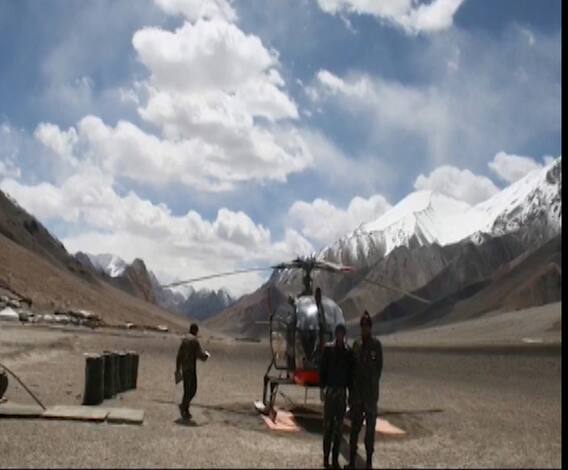 Indo China संघर्षाच्या पार्श्वभूमीवर लष्करप्रमुखांचा लडाख दौरा