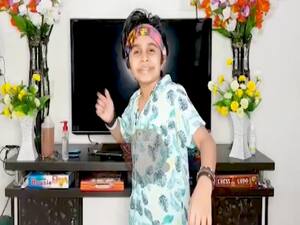 Day Out: Child actor Aryan Prajapati's positive lessons amid lockdown  