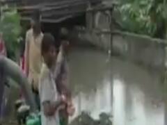 નવસારી જિલ્લામાં વરસાદી માહોલ, ભારે પવન સાથે વરસાદ પડતા અનેક વિસ્તારોમાં વીજળી ગુલ