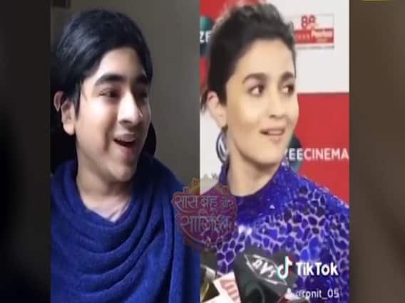 Meet Ronit, the social media sensation who copies the actresses