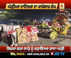 ਘੋੜੀਆਂ ਵਾਲਿਆਂ ਦਾ ਰੁਜ਼ਗਾਰ ਕਿਉਂ ਖੁੱਸਿਆ ?