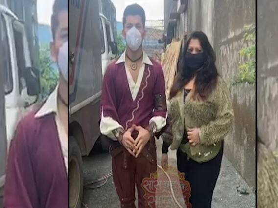 Siddharth Nigam returns to sets of Aladdin as shooting resumes