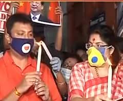 লাদাখে চিনের হামলার প্রতিবাদে কলকাতা, শিলিগুড়িতে বিজেপির বিক্ষোভ, চিনা পণ্য বয়কটের ডাক