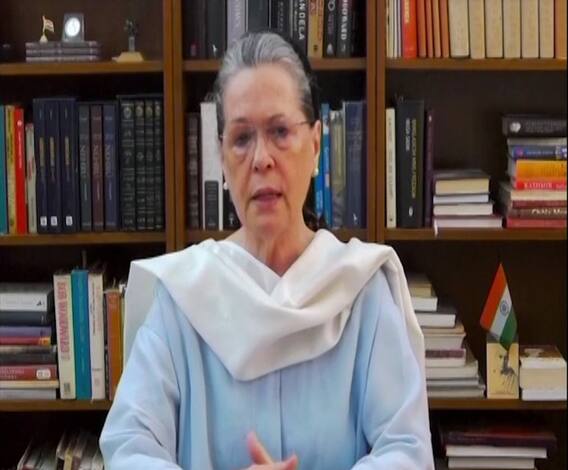 Soniya Gandhi | कॉंग्रेस पक्ष सैनिक आणि सरकारच्या सोबत : सोनिया गांधी