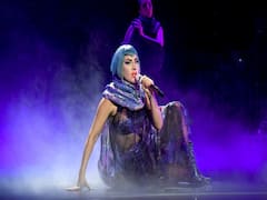 Lady Gaga uses indecent language for US President Trump