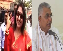 সবাইকে একসঙ্গে জামাই আদর দেওয়া সম্ভব নয়, বিভিন্ন কোয়ারেন্টিন সেন্টারে বিক্ষোভ প্রসঙ্গে মন্তব্য শতাব্দী রায়ের, এটাই ওদের দৃষ্টিভঙ্গি, সমালোচনা দিলীপ ঘোষের