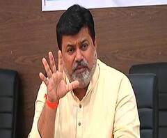 #CycloneNisarga चक्रीवादळामुळे चार जण जखमी, मात्र कोणतीही जीवितहानी नाही, उदय सामंत यांची माहिती