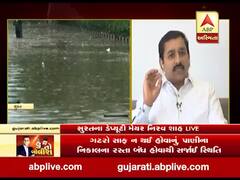 ચોમાસાના આગમન અગાઉ વરસાદે સુરત મનપાની ખોલી પોલ, શું કહી રહ્યા છે સુરતના ડેપ્યુટી મેયર નીરવ શાહ?