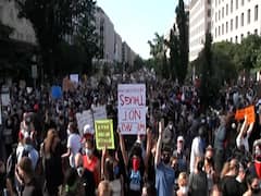 Protests continue in America despite curfew; forces deployed